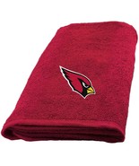 Arizona Cardinals Hand Towel measures 15 x 26 inches - $18.76