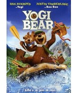 Yogi Bear (DVD, 2011) DAN AYKROYD JUSTIN TIMBERLAKE SEALED NEW BOO LIFE ... - £7.85 GBP