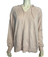 Athleta Pink Knit Long Sleeve Pullover Hoodie Size 3X - $59.94 CAD