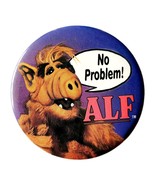 1986 Alf No Problem Pin Vintage Alien Productions TV Show Character 2&quot; F7A - $474.98 MXN