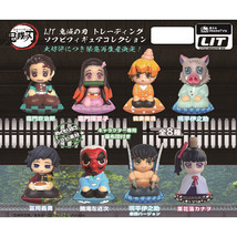 Little Innovative Toys Demon Slayer: Kimetsu no Yaiba Trading Soft Vinyl Figures - £89.66 GBP