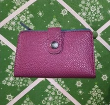 Wallet Unbranded Pink &amp; Teal With Coin Purse - £4.52 GBP