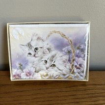 Vintage 1996 Kayomi Harai Kayomi’s Kittens All Occasion Boxed Notes NOS - $14.03