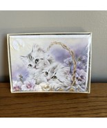 Vintage 1996 Kayomi Harai Kayomi’s Kittens All Occasion Boxed Notes NOS - $14.03