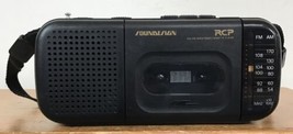 Vtg Soundesign RCP AM-FM 2Band Radio Cassette Player Model 4612BLK - $990.00