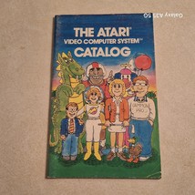 Atari 2600 Game Catolog in very good condition 1980   - €4,29 EUR Atari 2600 Game Catolog in very good condition 1980   - €4,29 EUR