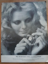 Vintage Ambush Perfume by Dana Print Magazine Advertisement 1971 - $5.99