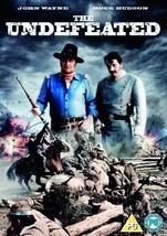 The Undefeated DVD (2012) John Wayne, McLaglen (DIR) Cert PG Pre-Owned Region 2 - £13.90 GBP