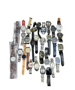 Huge Lot of Different Men&#39;s Watches AS-IS For Parts or Repair - $925.16 MXN