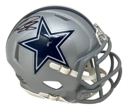 Ceedee Lamb Signed Dallas Cowboys Mini Speed Helmet JSA ITP - £183.05 GBP