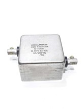 Cornell Dubilier NF 10268-1 Radio Noise Filter 55A 400VDC 125/250VAC  - $29.50