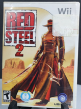 Red Steel 2 (Nintendo Wii, 2010) FUN Cowboy Shooter Game - £8.64 GBP