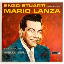 Enzo Stuarti Mario Lanza Tribute Vinyl Record 1960s 33 12&quot; Pop Reggae Vocal VRG4 - £15.94 GBP