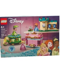 New LEGO Disney Princess: Aurora, Merida and Tiana’s Enchanted Creations (43203) - £38.69 GBP