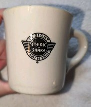 1977 Steak N Shake Coffee Shenango China U-35 New Castle, PA - $27.04