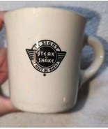 1977 Steak N Shake Coffee Shenango China U-35 New Castle, PA - £21.41 GBP