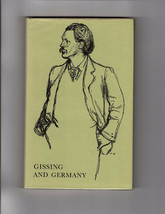Bridgwater George GISSING &amp; GERMANY First Ed British Hardcover DJ Criticism Fine - £21.32 GBP