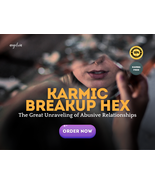Karmic Breakup Hex | The Great Unraveling of Abusive Relationships - $274.40 CAD+