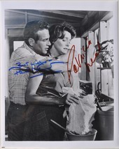 Paul Newman &amp; Patricia Neal Signed Photo x2 - Hud w/coa - £514.31 GBP