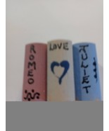 Handmade wooden miniature Book Set - $4.79 CAD