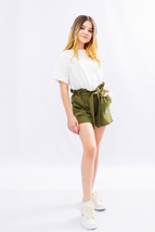 Shorts (Girls), Summer,  Nosi svoe 6198-057 (khaki) - £13.30 GBP+