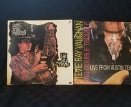 Stevie Ray Vaughn laserdisc - Live at the el Mocambo! - Live Austin Texas - £18.98 GBP