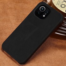 Genuine PULL-UP Leather Case for Xiaomi Mi 13 12T 12 Lite 11T Poco F5 X5 X3 Pro  - $31.72