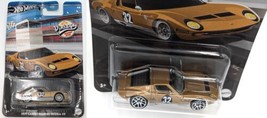 Hot Wheels Vintage Racing Club 1971 Lamborghini Miura SV 1/64 Diecast #4... - £4.50 GBP