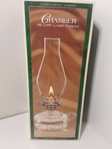 Lamplight Farms Oil Lamp 11 1/2&quot; Tall Brand New Made In USA - £23.64 GBP