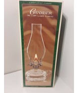 Lamplight Farms Oil Lamp 11 1/2&quot; Tall Brand New Made In USA - £23.36 GBP