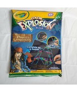 Crayola Color Explosion Black Pirates Of The Caribbean - £19.68 GBP