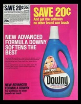 1984 Downy Fabric Softener Concentrated Circular Coupon Advertisement - £14.84 GBP