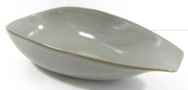 Roseville Raymor by Ben Seibel MCM Grey Scoop Bowl #161 - $48.51