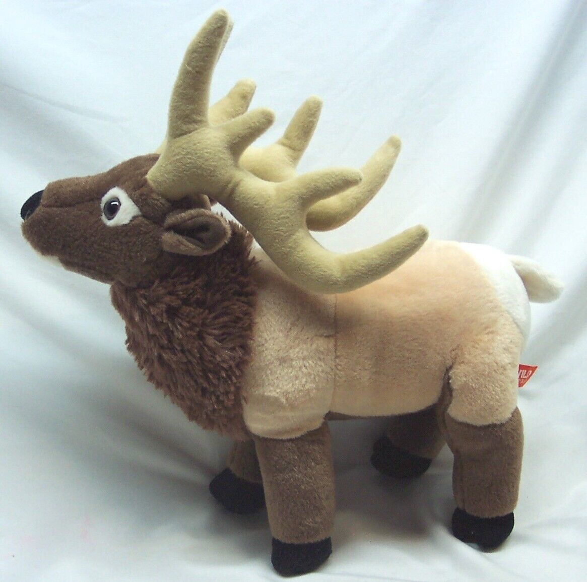 Primary image for K&M International WILD REPUBLIC SOFT ELK 13" Plush STUFFED ANIMAL TOY