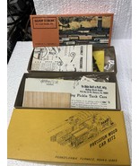 Silver streak wholesale model kits caboose katy pickle tank budlong new - $57.95 CAD