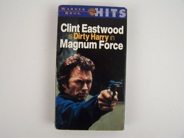 Clint Eastwood Magnum Force VHS - £7.75 GBP