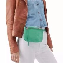 Hobo Saunter Leather Belt Bag/Fanny Pack, Adjustable, Concerts, Travel G... - $99.00