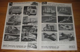 1973 AMT and Heller Models Advertisement - Richard Kohnstam Ltd. - £14.56 GBP