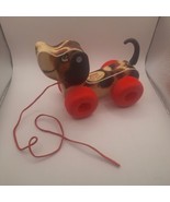 Fisher Price Little Snoopy Dog Pull Toy 2014 - $205.27 MXN