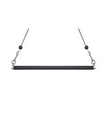 Hog Legs 42&quot; Dual Cable Machine Barbell Standard 1-1/4&quot; Round - £67.19 GBP