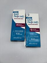 2 pack~Eoser Ear Pain Md Pain Relieving Drops 12.5ml ~READ - $15.74