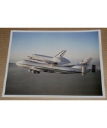 NASA Dryden Flight Research Center Photo Shuttle Carrier Aircraft Vintag... - $48.45 CAD