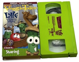 Veggietales Lyle The Kindly Viking VHS 2001 A Lesson In Sharing - $10.76
