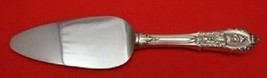 Rose Point By Wallace Sterling Silver Cheese Server Hollow Handle WS  6 1/2&quot; - $58.41