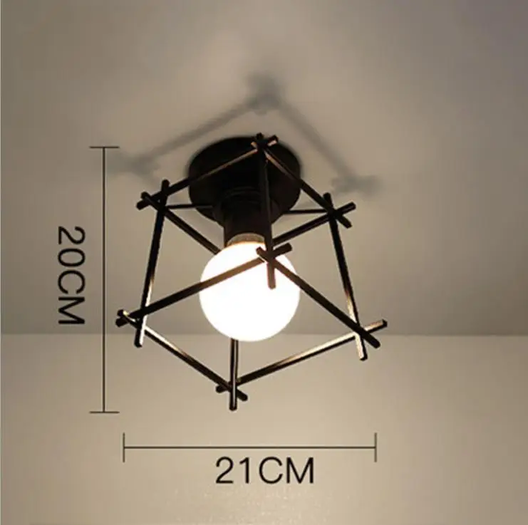  Style Creative    Ceiling Light  Industrial Loft  Dome Lamp for Home Decor Dinn - £170.45 GBP