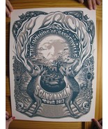 Roky Erickson Poster Concert Scandinavian Tour 2013 Mishka - £140.05 GBP