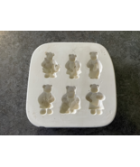 Friendship Pals - Bears Open Pour Ceramichrome Ceramic Mold #C-2336 - $3.50