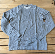Asos NWOT Men’s Pullover sweatshirt Size L Grey N3 - £12.39 GBP