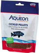Aqueon Mini Cichlid Food Pellets - 4.5 oz - £7.81 GBP