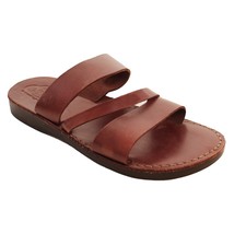 Sandali ortopedici in vera pelle di Gerusalemme - Sandali Jesus da uomo - $62.91